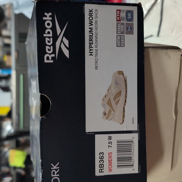 Women’s Reebok Hyperium Work Shoes size 7.5 - Picture 2 of 6